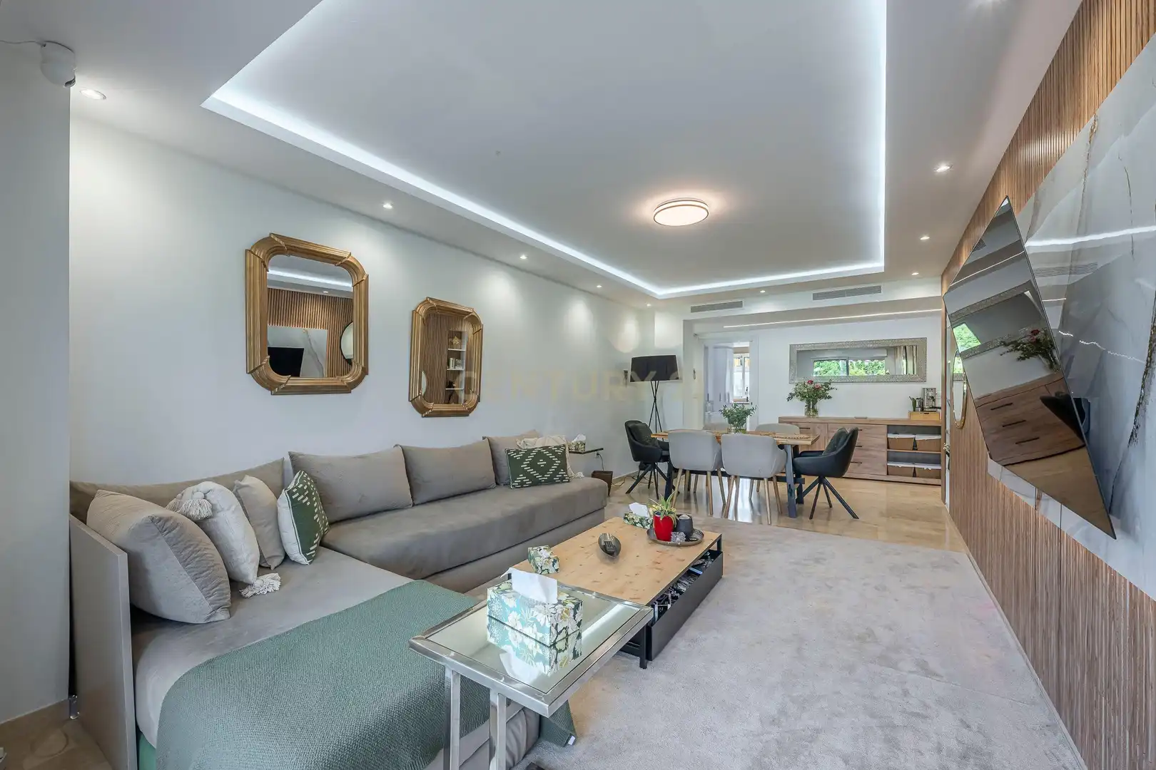 Sala de estar de Apartamento en venta en Marbella con Aire acondicionado, Trastero y Balcón