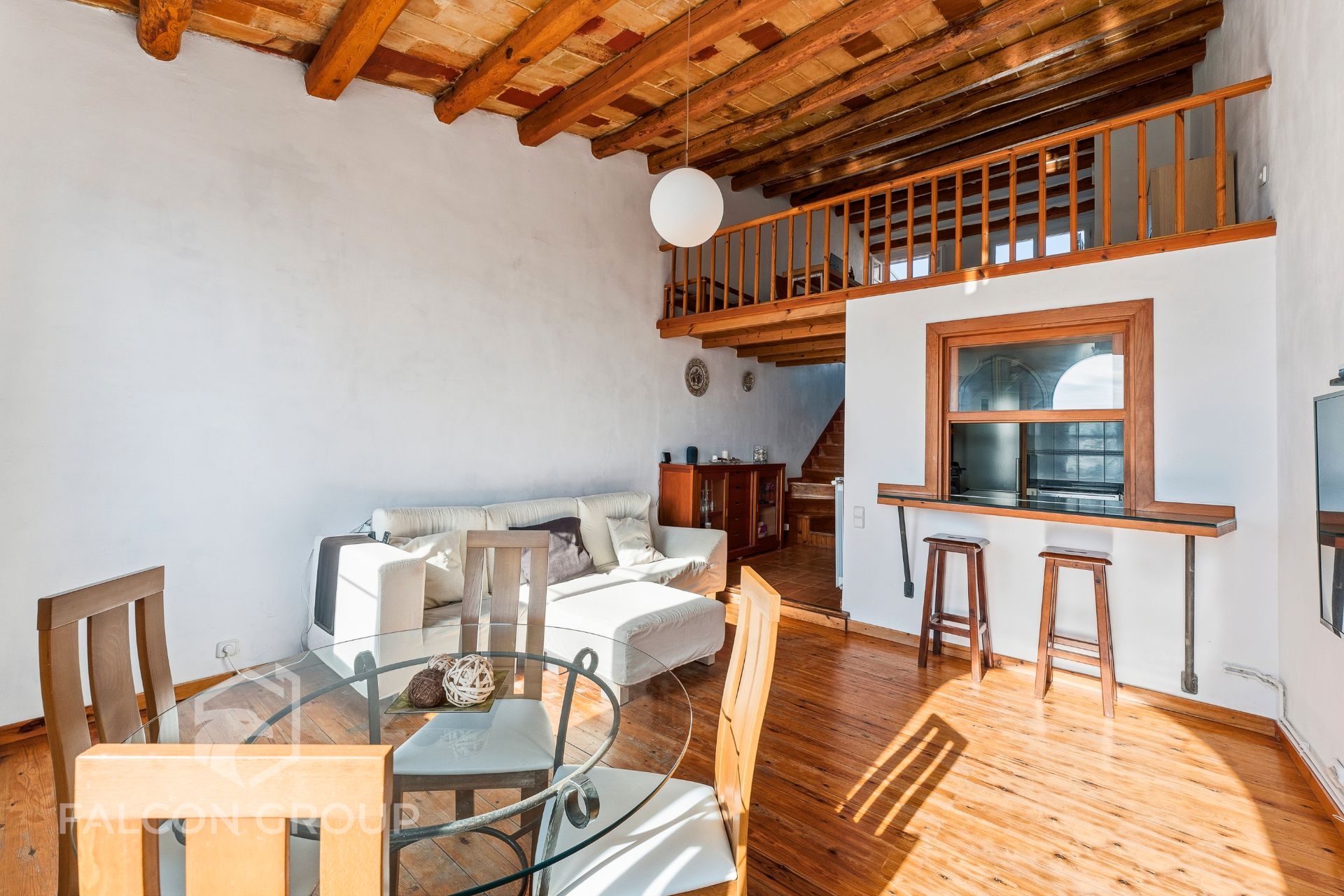 Living room of Duplex for sale in Calafell  with Air Conditioner, Heating and Terrace