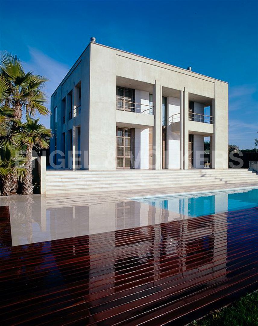 Exterior view of Country house to rent in Gavà  with Air Conditioner, Heating and Private garden