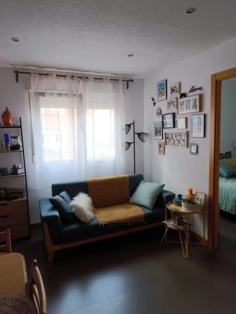 Living room of Flat for sale in Madrid  with Air Conditioner
