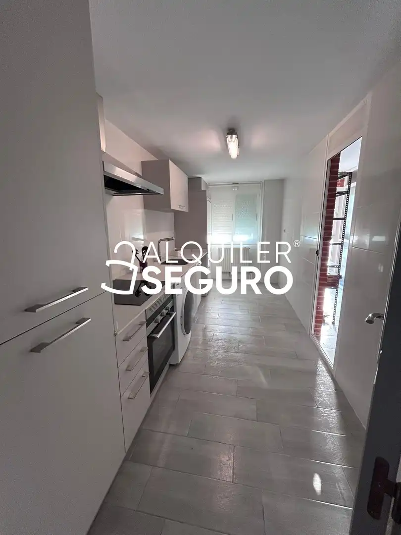 Küche von Wohnung zur Miete in Toledo mit Klimaanlage, Heizung und Terrasse