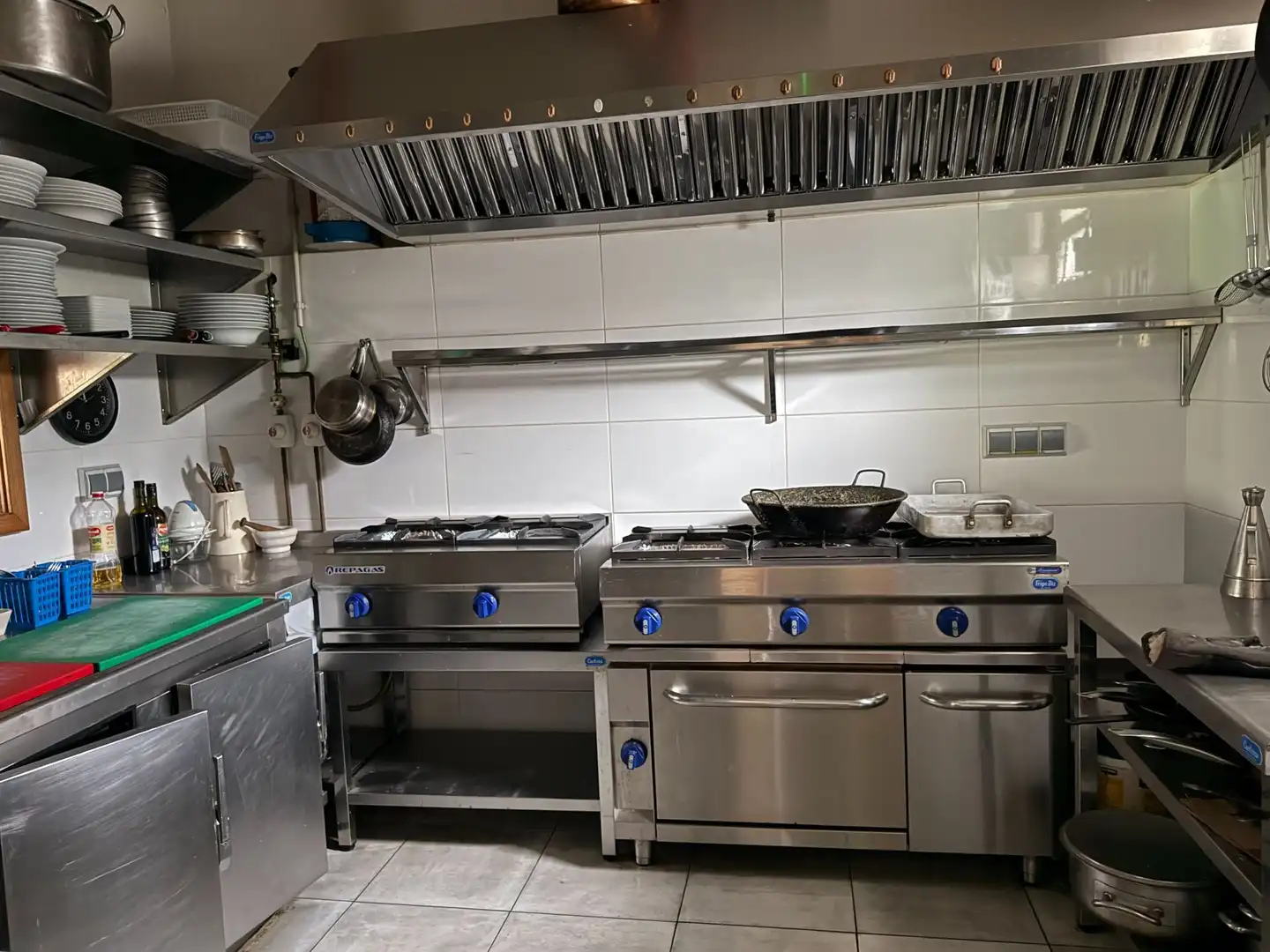 Cocina de Casa o chalet en venta en Cesuras