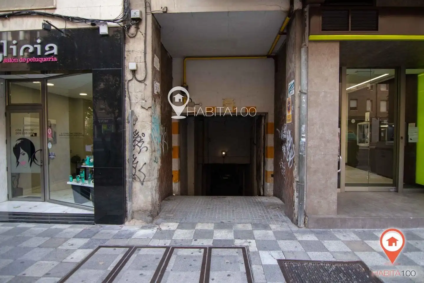 Garage zur Miete in Cuenca