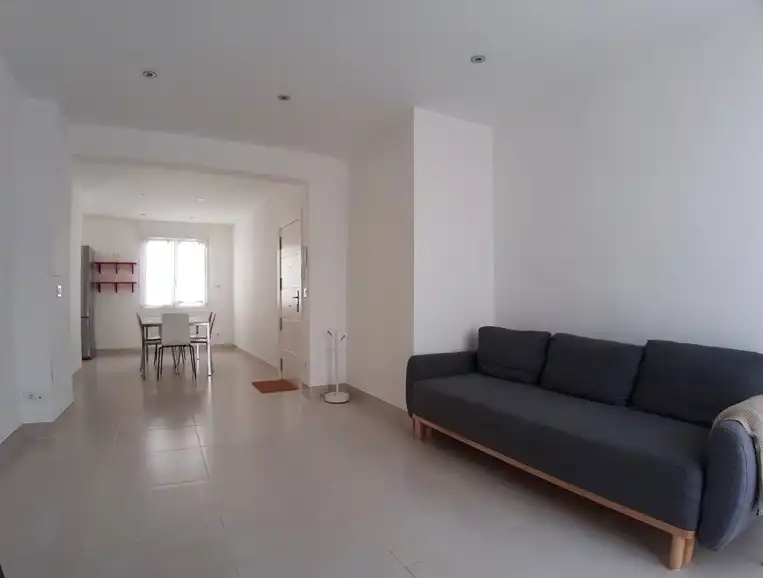 Living room of Flat for sale in Bilbao   with Heating, Storage room and Furnished