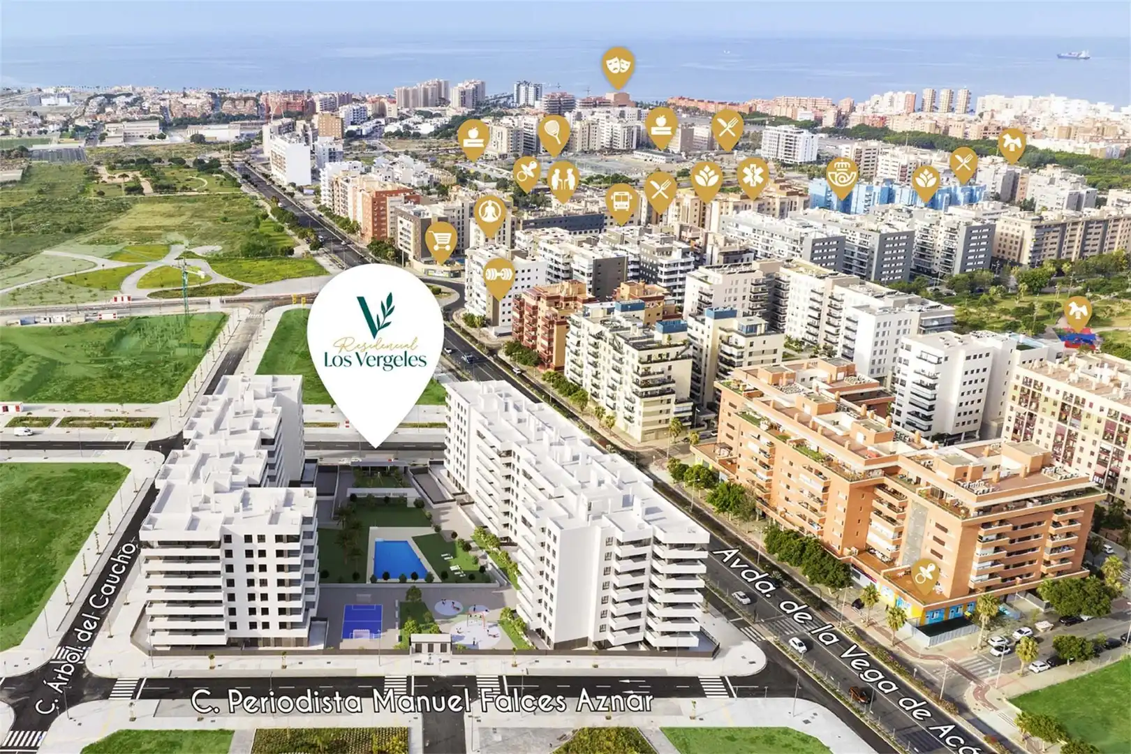 Flat for sale in Avenida de la Vega de Aca, 116, Nueva Almería - Cortijo Grande - Vega de Acá