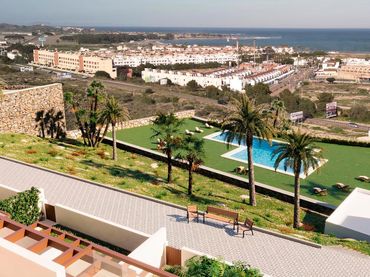 Piano terra con piscina in vendita a VERA PLAYA
