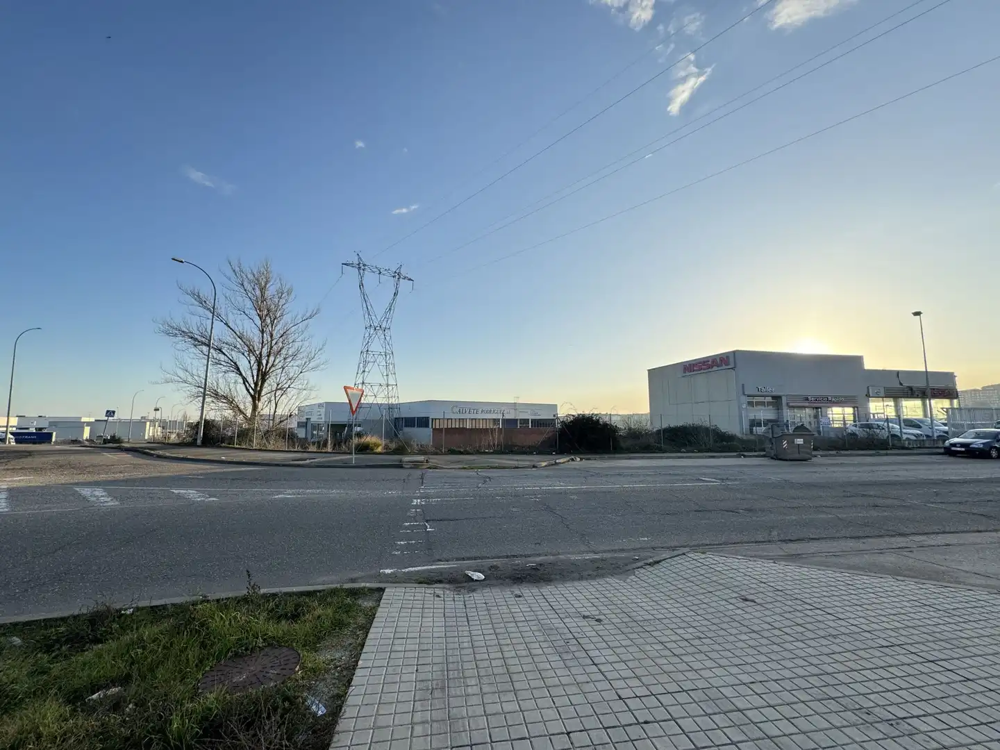 Vista exterior de Residencial en venta en Benavente