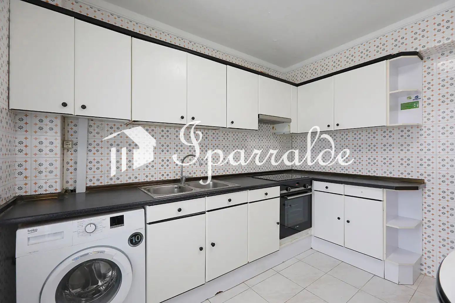 Kitchen of Flat for sale in Irun   with Heating and Balcony