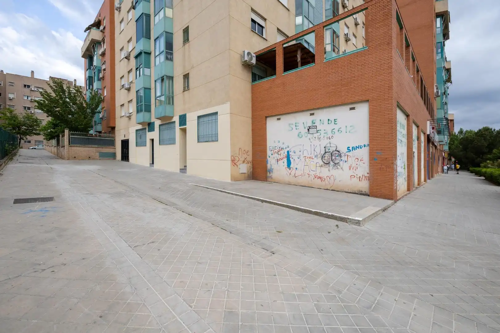 Vista exterior de Pis en venda en Norte