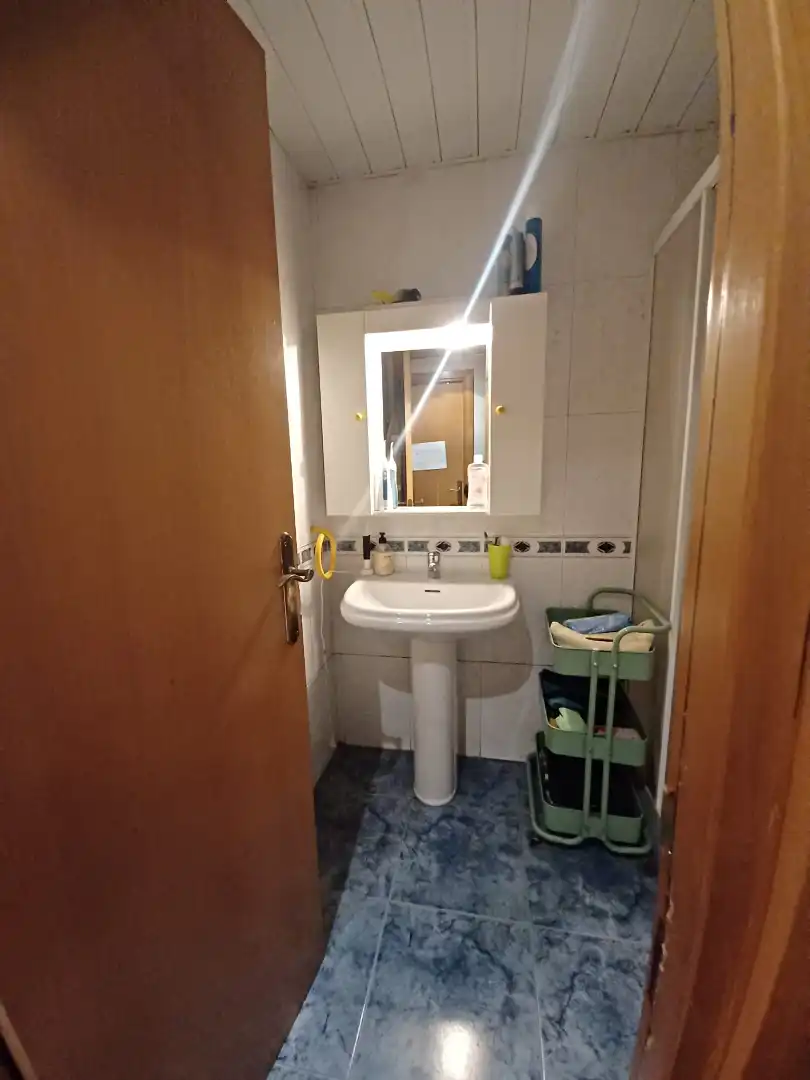 Bathroom of Flat for sale in Sant Andreu de la Barca  with Heating and Terrace