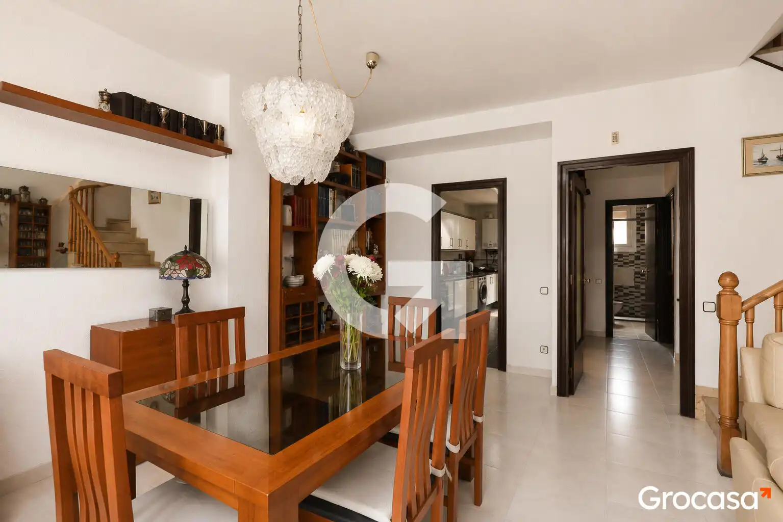Comedor de Casa adosada en venta en Barcelona con Aire acondicionado, Calefacción y Terraza