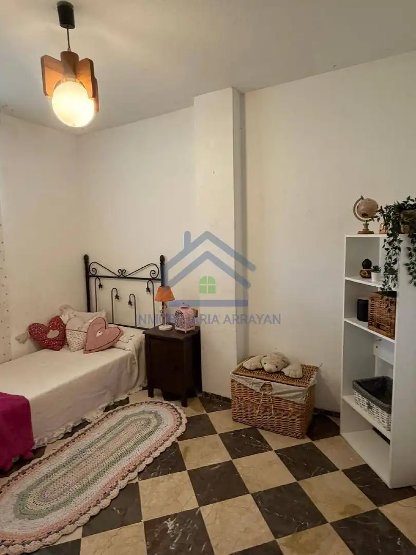 Schlafzimmer von Wohnung zum Verkauf in Cenes de la Vega mit Klimaanlage, Heizung und Terrasse