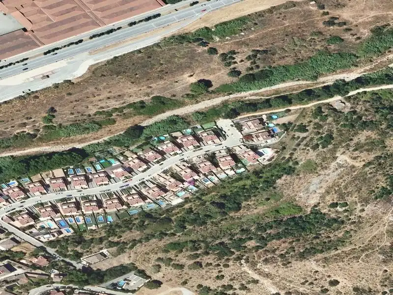 Vista exterior de Casa o chalet en venta en Cervelló