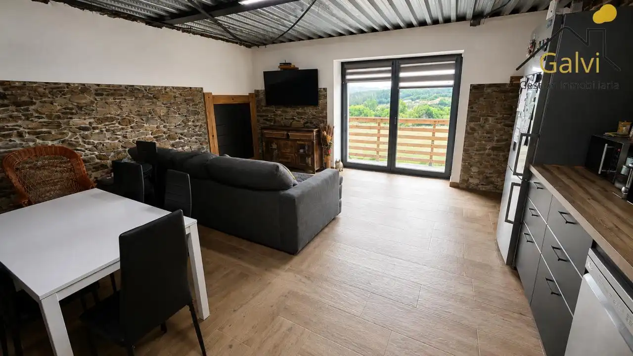 Sala de estar de Casa o chalet en venta en Cerdido con Calefacción, Terraza y Trastero
