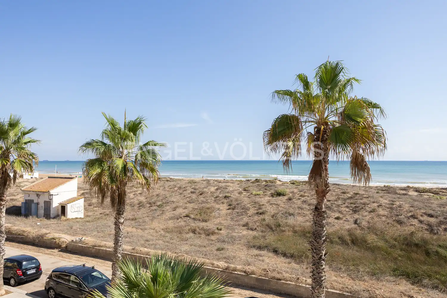 Exterior view of Houses for rent in Valencia  with Heating, Private garden and Terrace