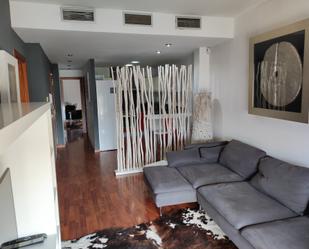 Living room of Flat to rent in Vidreres  with Heating, Terrace and Furnished