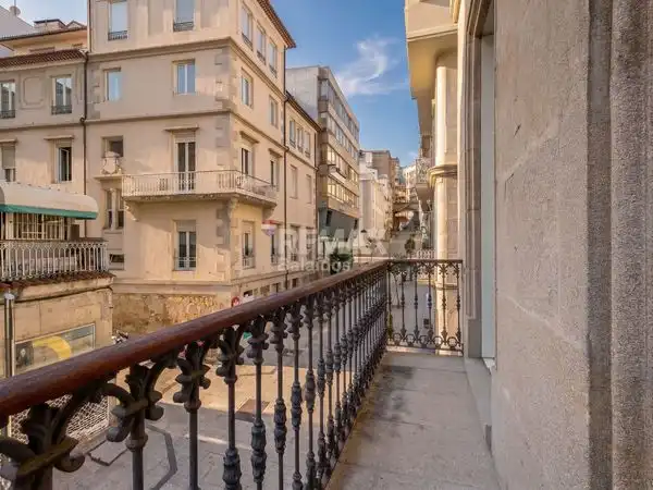 Piso con terraza en venta en Rúa Lugo, imagen 7