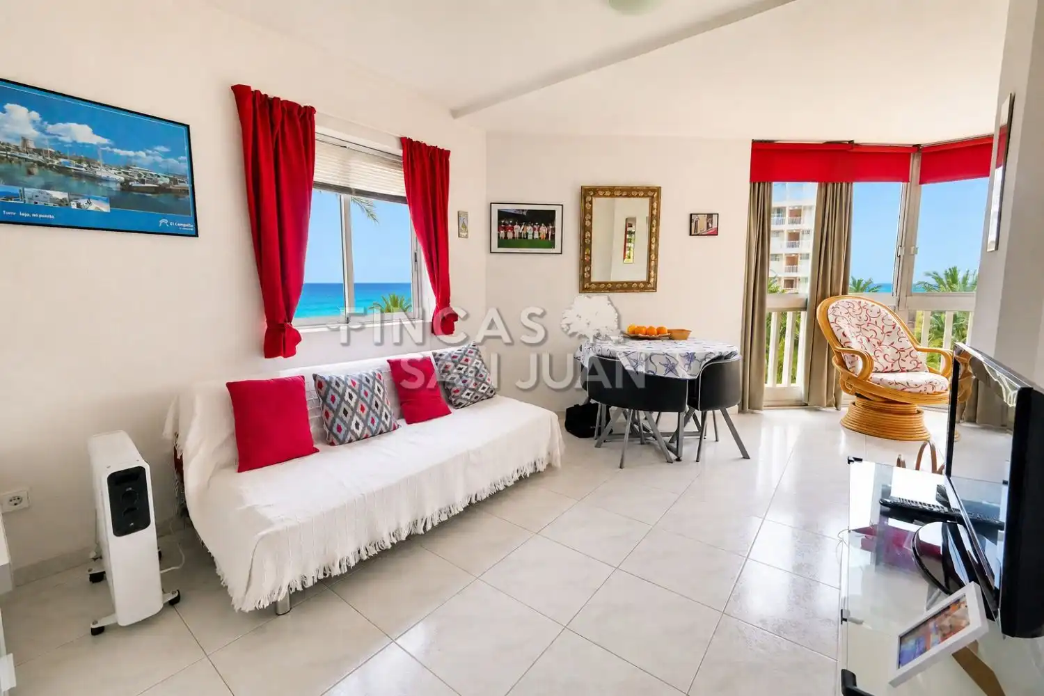 Living room of Flat for sale in El Campello