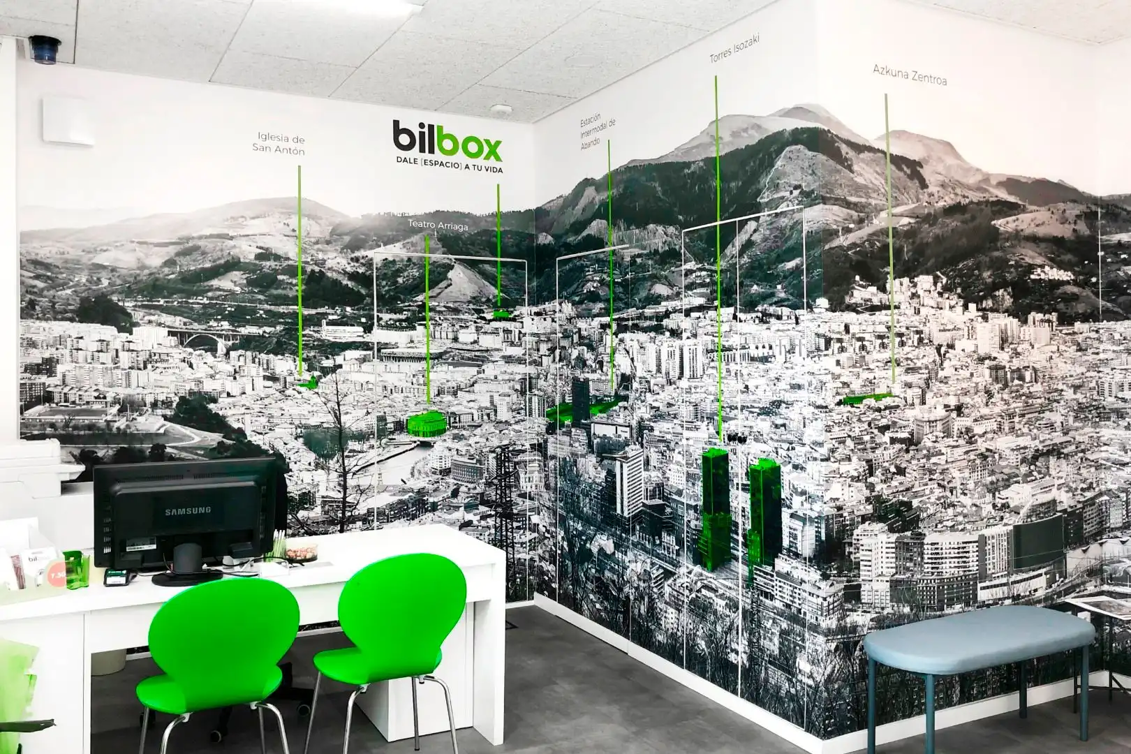 Storage room for rent in Bilbao   with Alarm