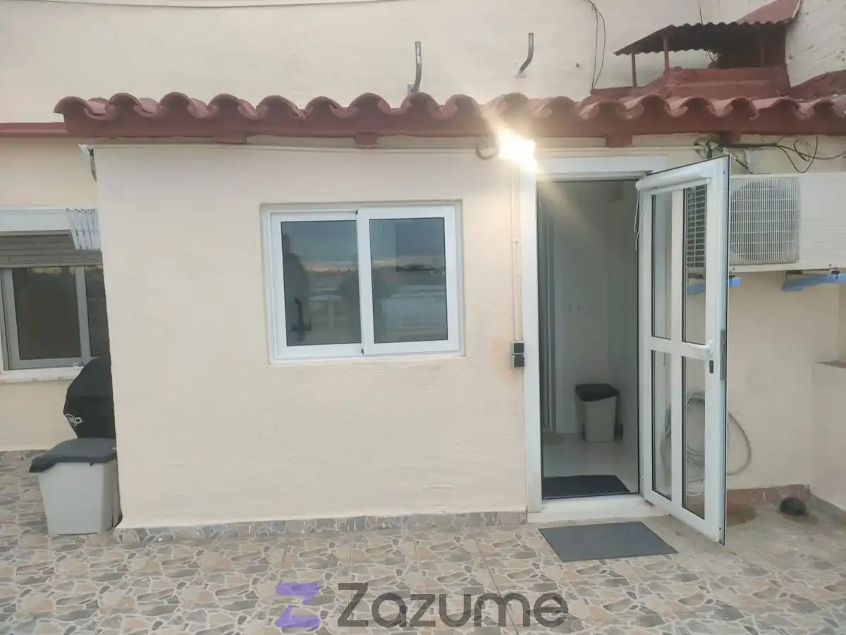 Exterior view of Attic for rent in Sant Boi de Llobregat  with Air Conditioner, Heating and Parquet flooring