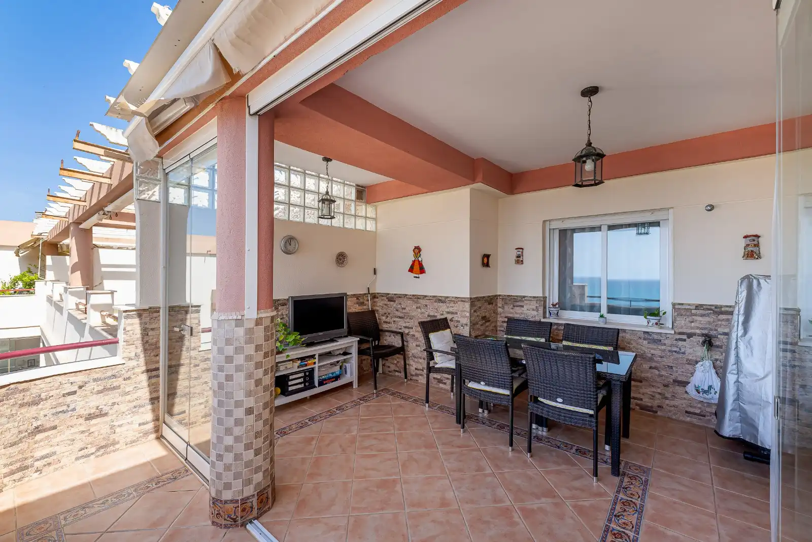Terraza de Piso en venta en Benalmádena con Aire acondicionado, Calefacción y Terraza