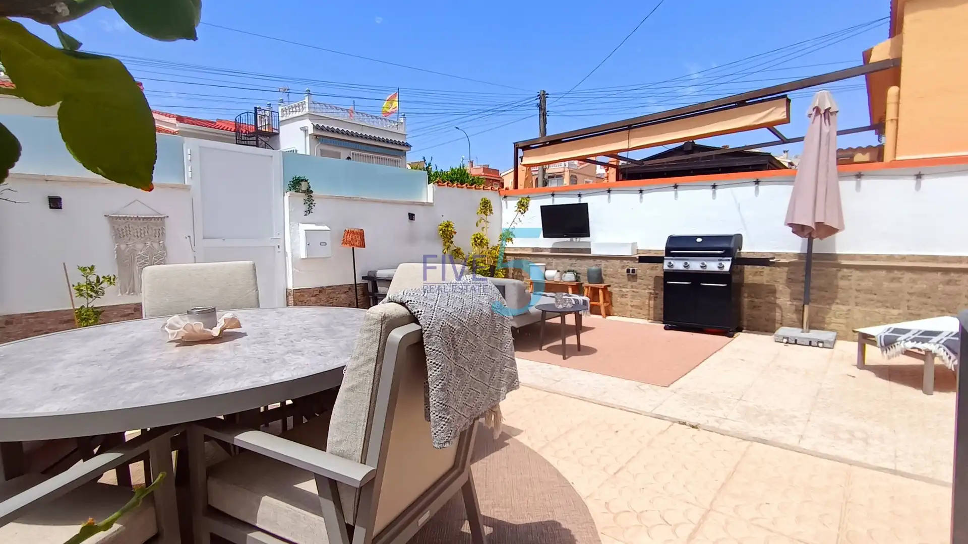Terrassa de Casa o xalet en venda en Rojales amb Aire condicionat, Calefacció i Terrassa