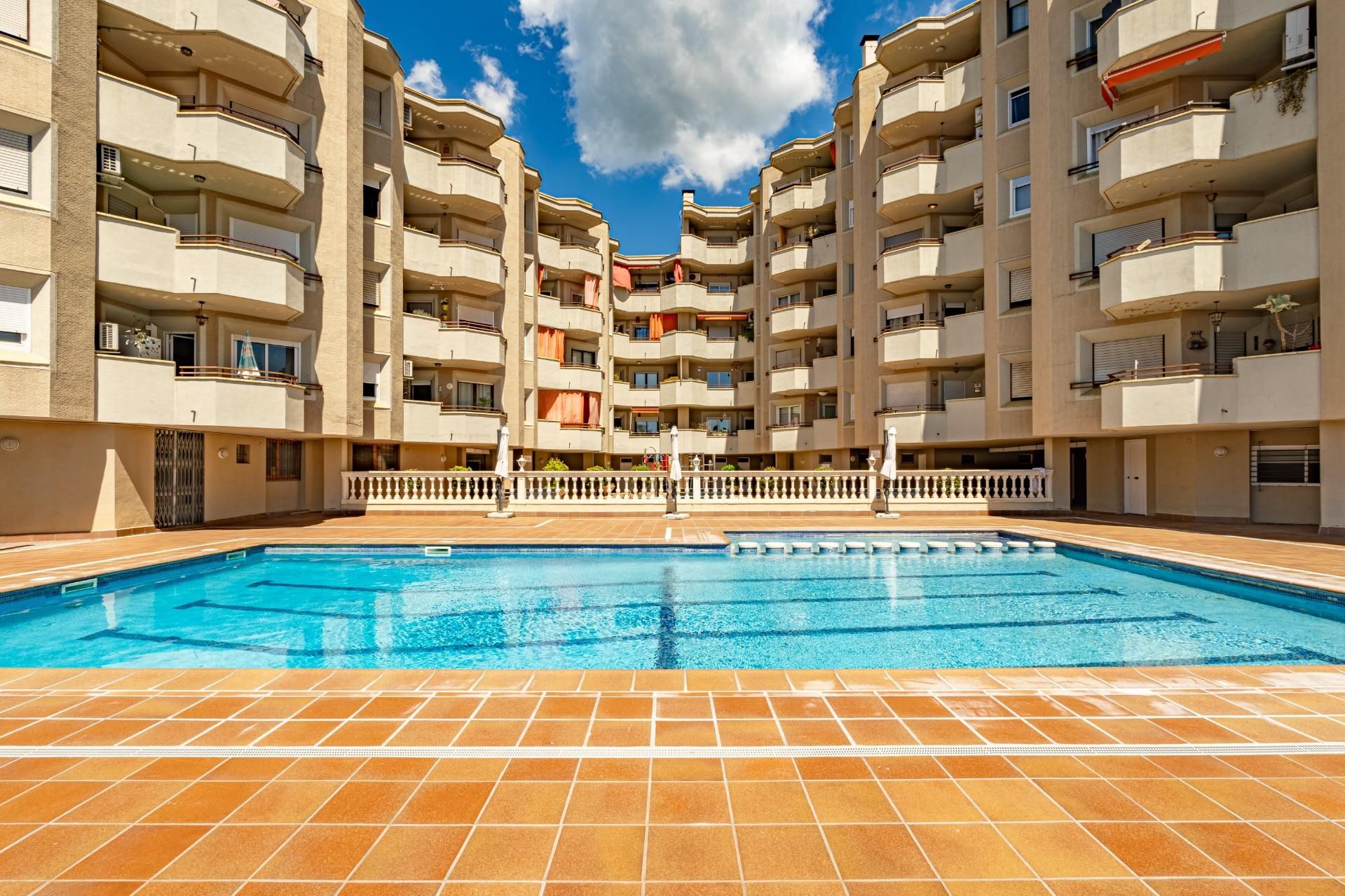 Swimming pool of Flat for sale in Sant Andreu de Llavaneres  with Community pool