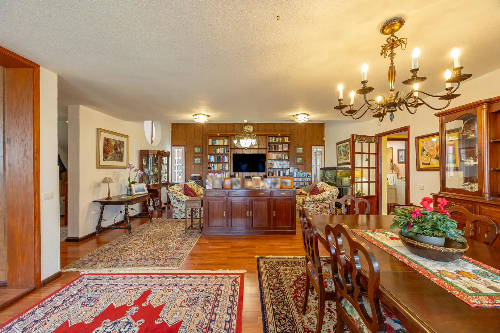 Dining room of Houses for sale in Santa Brígida  with Private garden, Terrace and Storage room