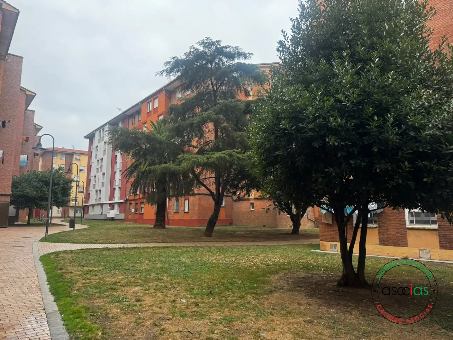 Exterior view of Flat for sale in Gijón   with Heating
