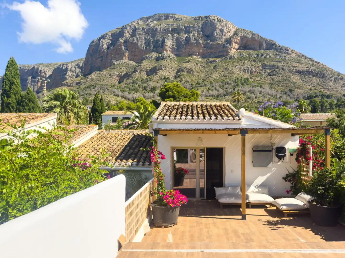Terrassa de Casa o xalet en venda en Jávea / Xàbia amb Aire condicionat, Calefacció i Jardí privat