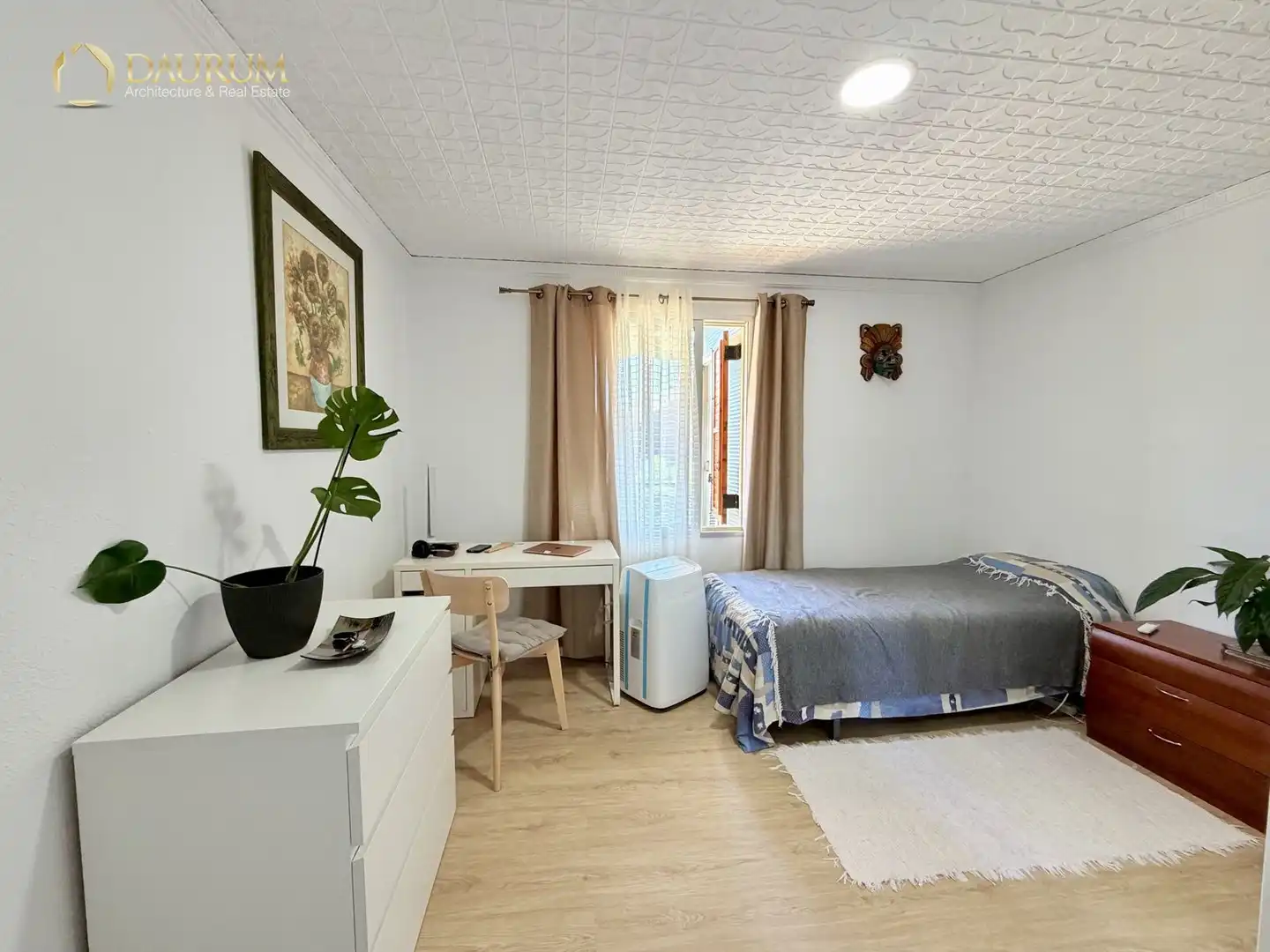 Bedroom of Flat for sale in Massanassa  with Terrace, Storage room and Furnished
