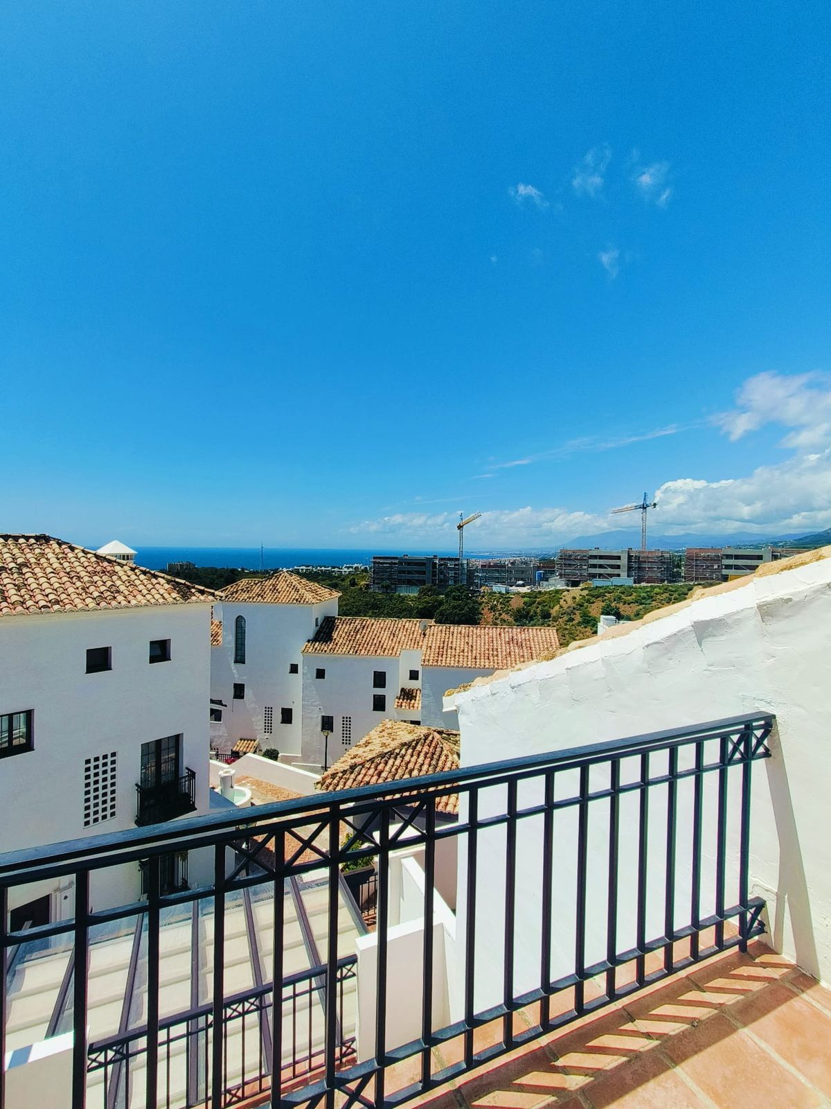 Exterior view of Attic for sale in Marbella  with Air Conditioner, Heating and Swimming Pool