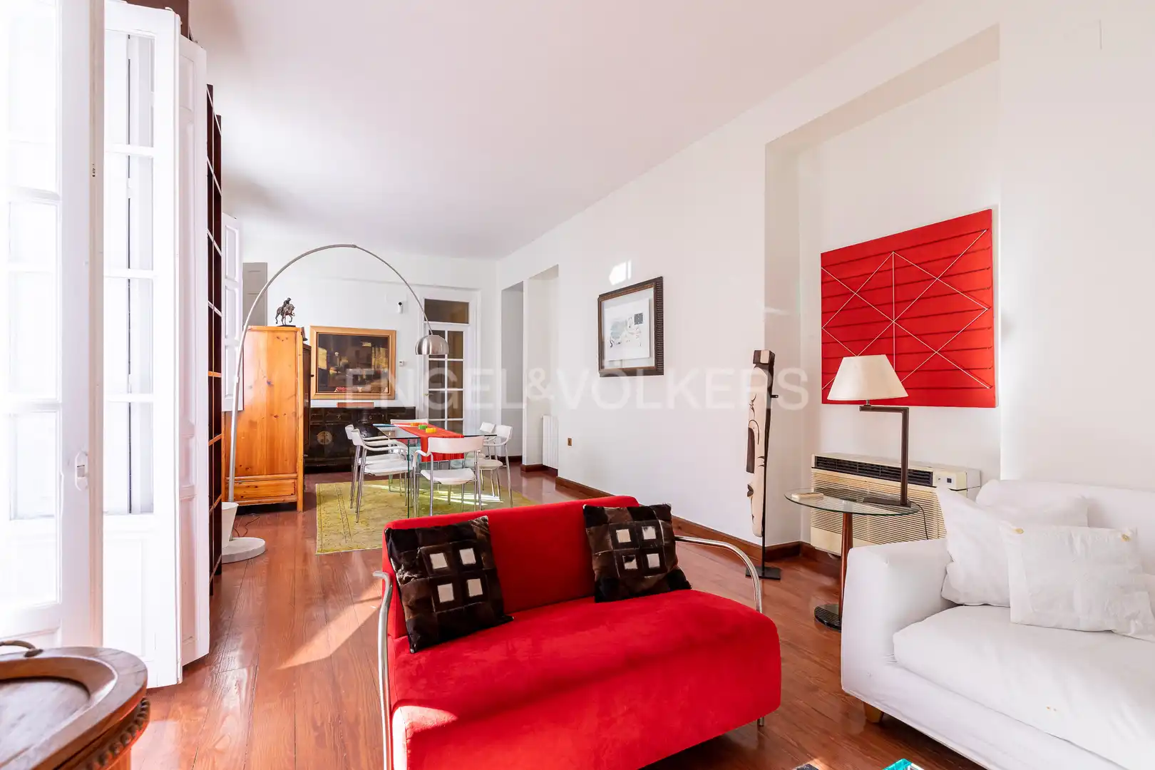 Living room of Attic for sale in Sevilla  with Air Conditioner, Heating and Terrace