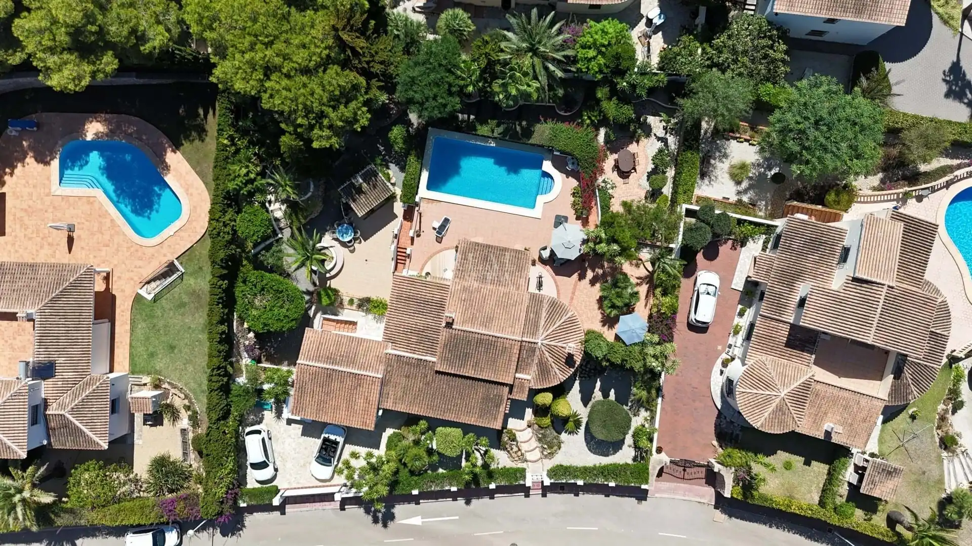 Vista exterior de Casa o chalet en venta en Jávea / Xàbia con Aire acondicionado, Calefacción y Terraza
