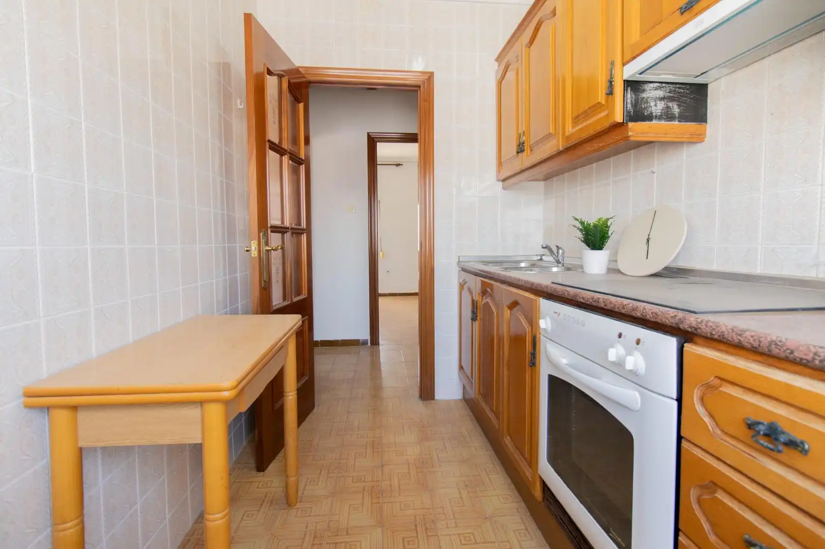 Kitchen of Flat for sale in Sagunto / Sagunt  with Furnished and Balcony