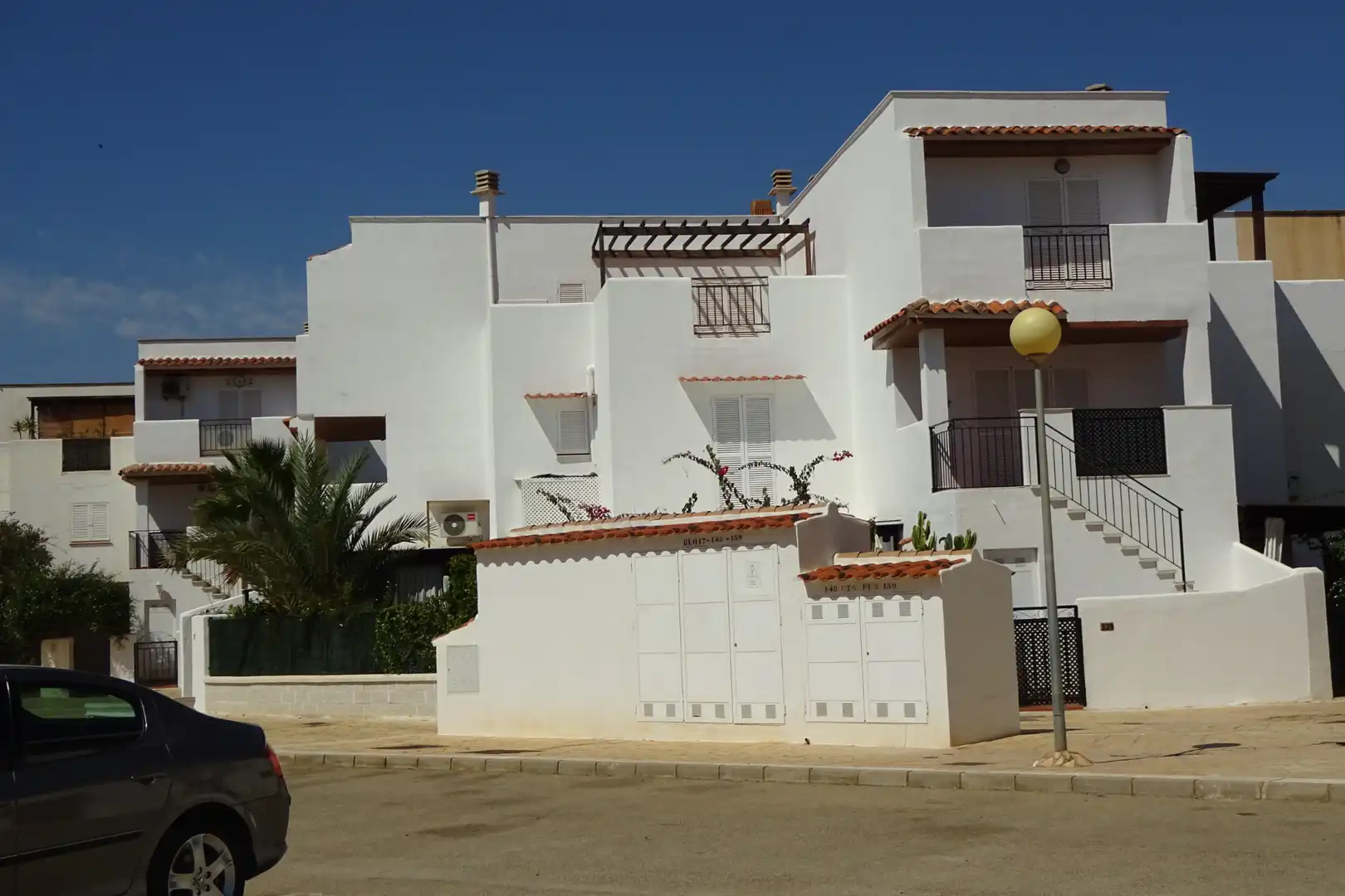 Exterior view of Detached homes for rent in Vera  with Air Conditioner, Heating and Terrace