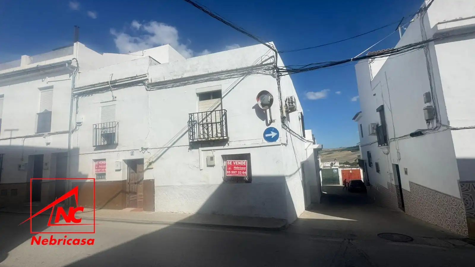 Exterior view of Houses for sale in Espera