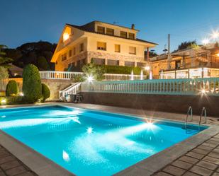 Piscina de Finca rústica en venda en Santa Maria de Palautordera amb Jardí privat