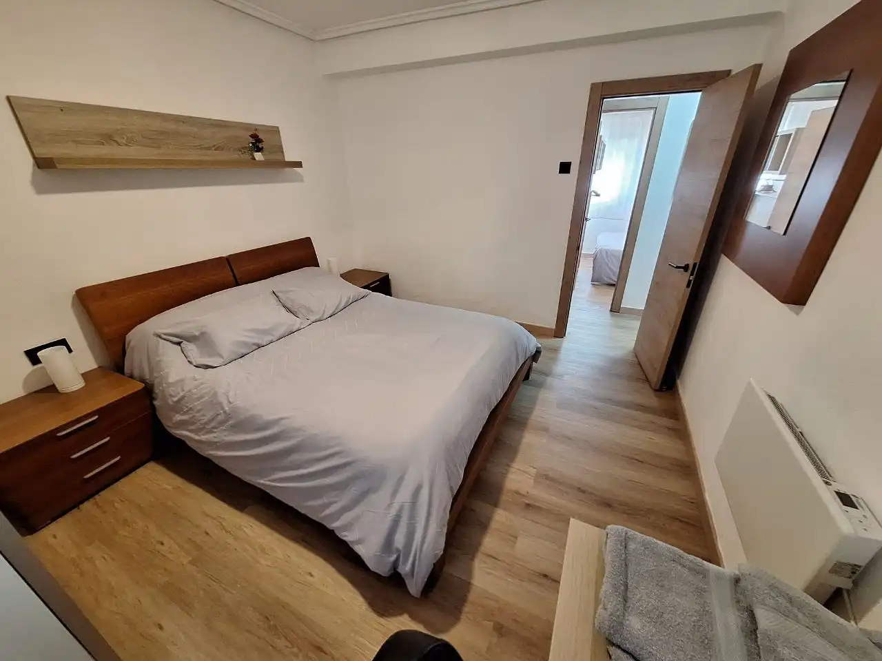 Habitación de Piso de alquiler en Burjassot con Aire acondicionado, Amueblado y Horno