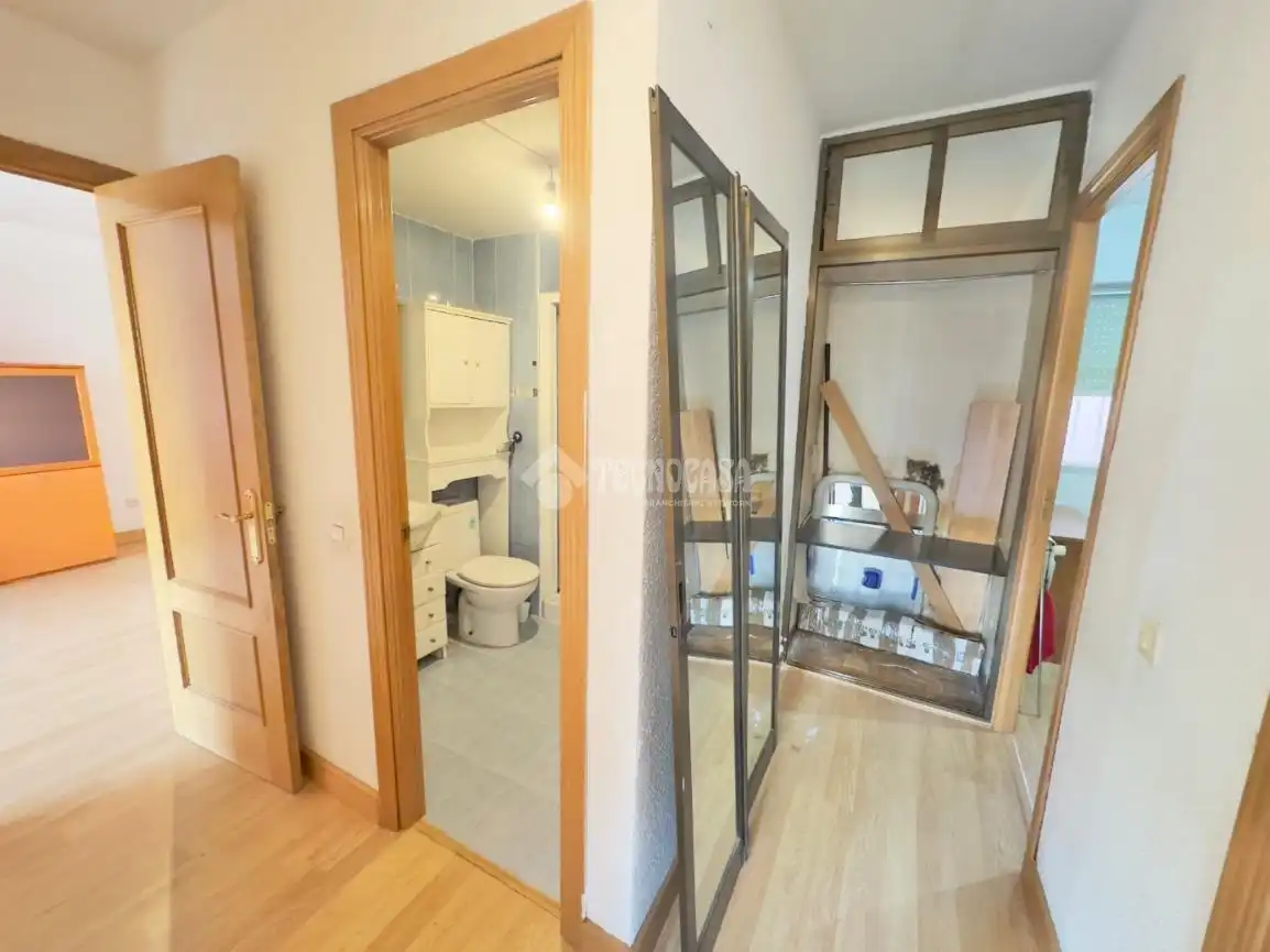 Bedroom of Flat for sale in Móstoles  with Heating and Terrace