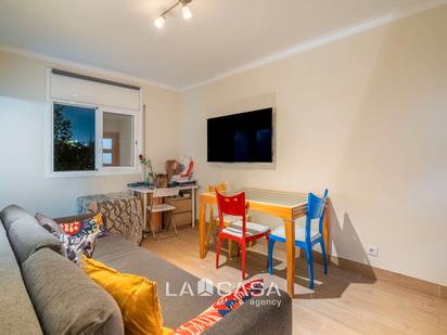 Living room of Flat for sale in L'Hospitalet de Llobregat