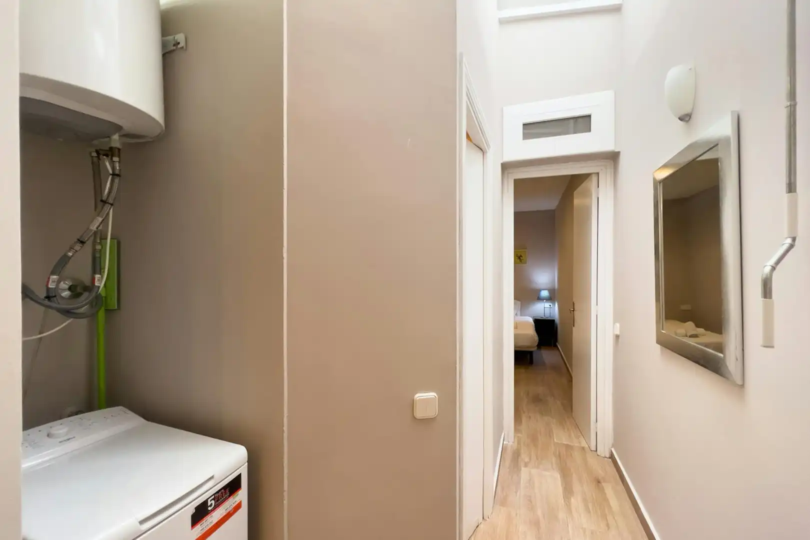 Wohnung zur Miete in Sants - Montjuïc