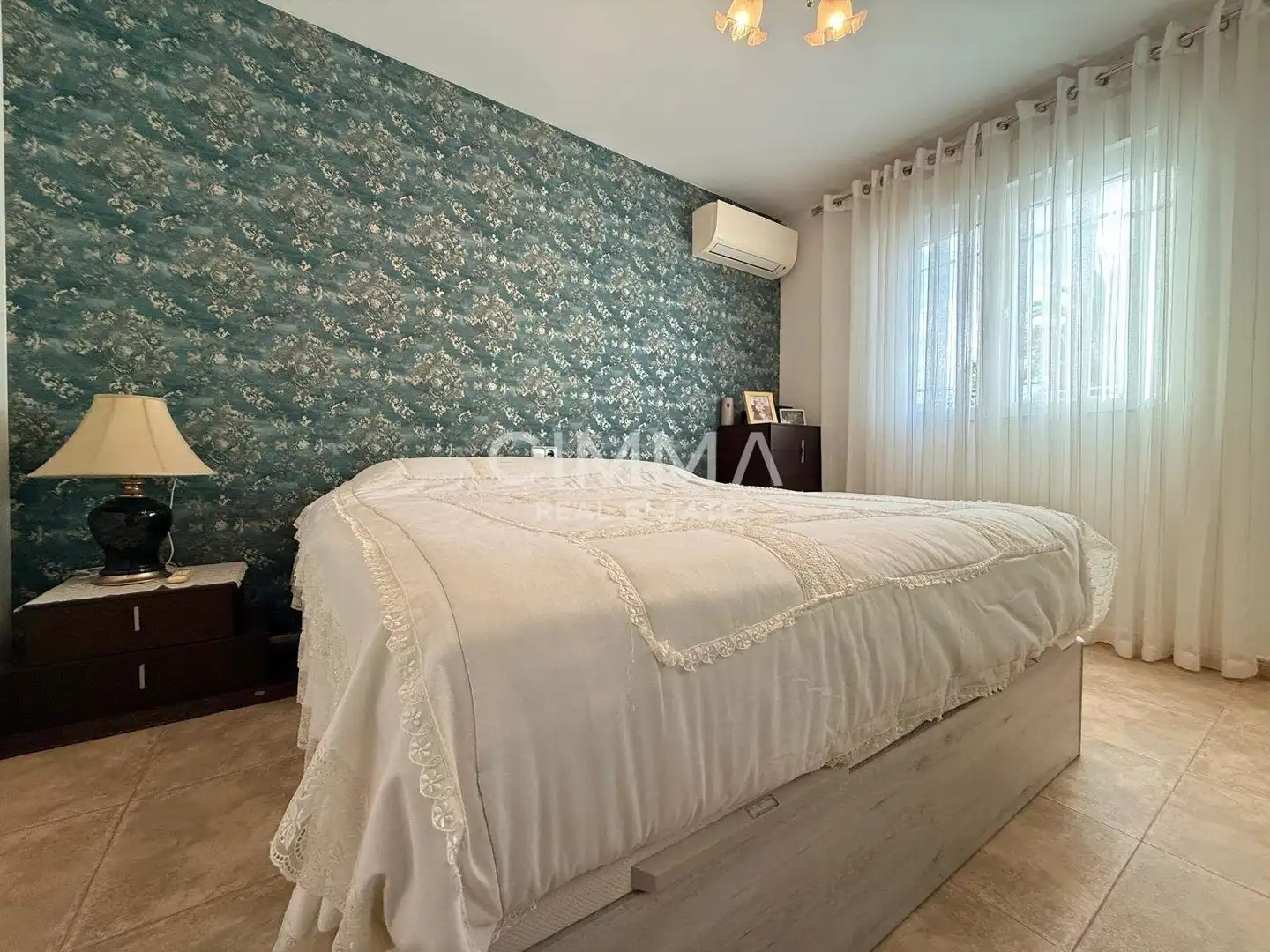 Habitación de Casa o chalet en venta en La Nucia con Aire acondicionado, Jardín privado y Terraza
