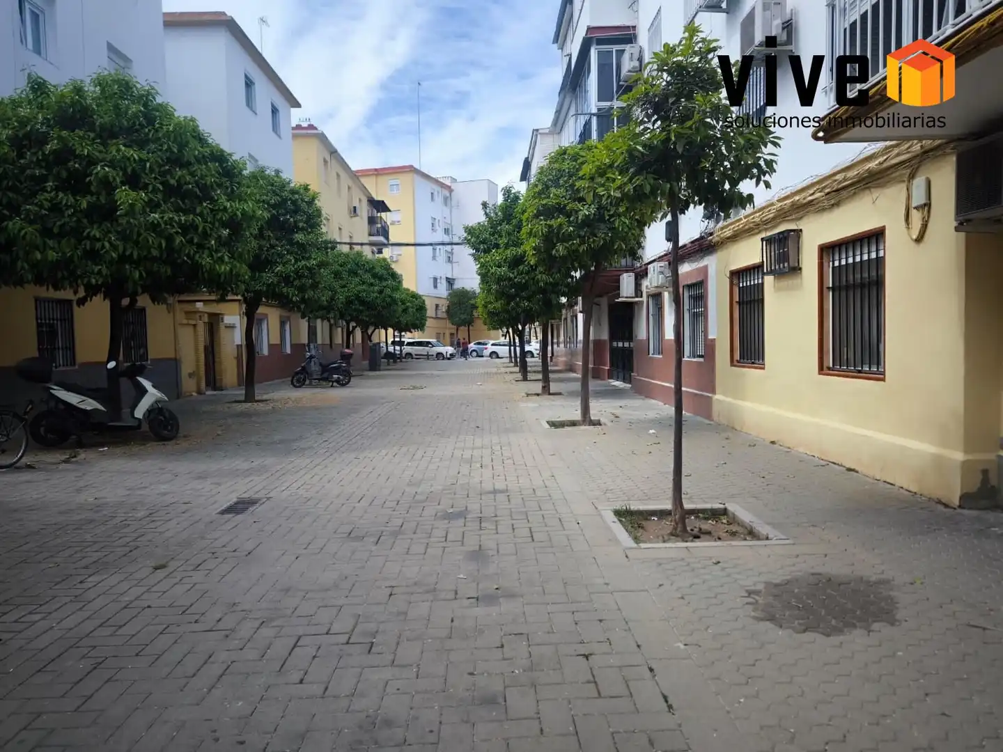 Vista exterior de Piso en venta en Sevilla con Aire acondicionado