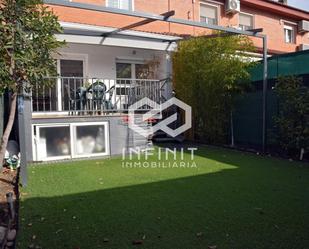 Terrace of Single-family semi-detached for sale in Alcalá de Henares  with Heating, Terrace and Storage room