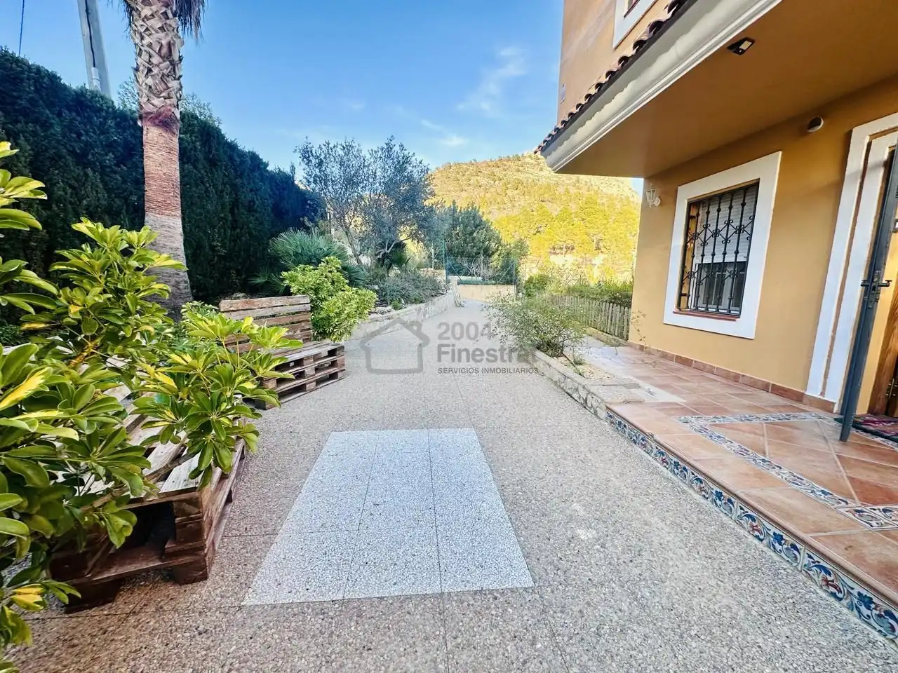 Vista exterior de Casa o chalet en venta en Finestrat con Aire acondicionado, Jardín privado y Terraza