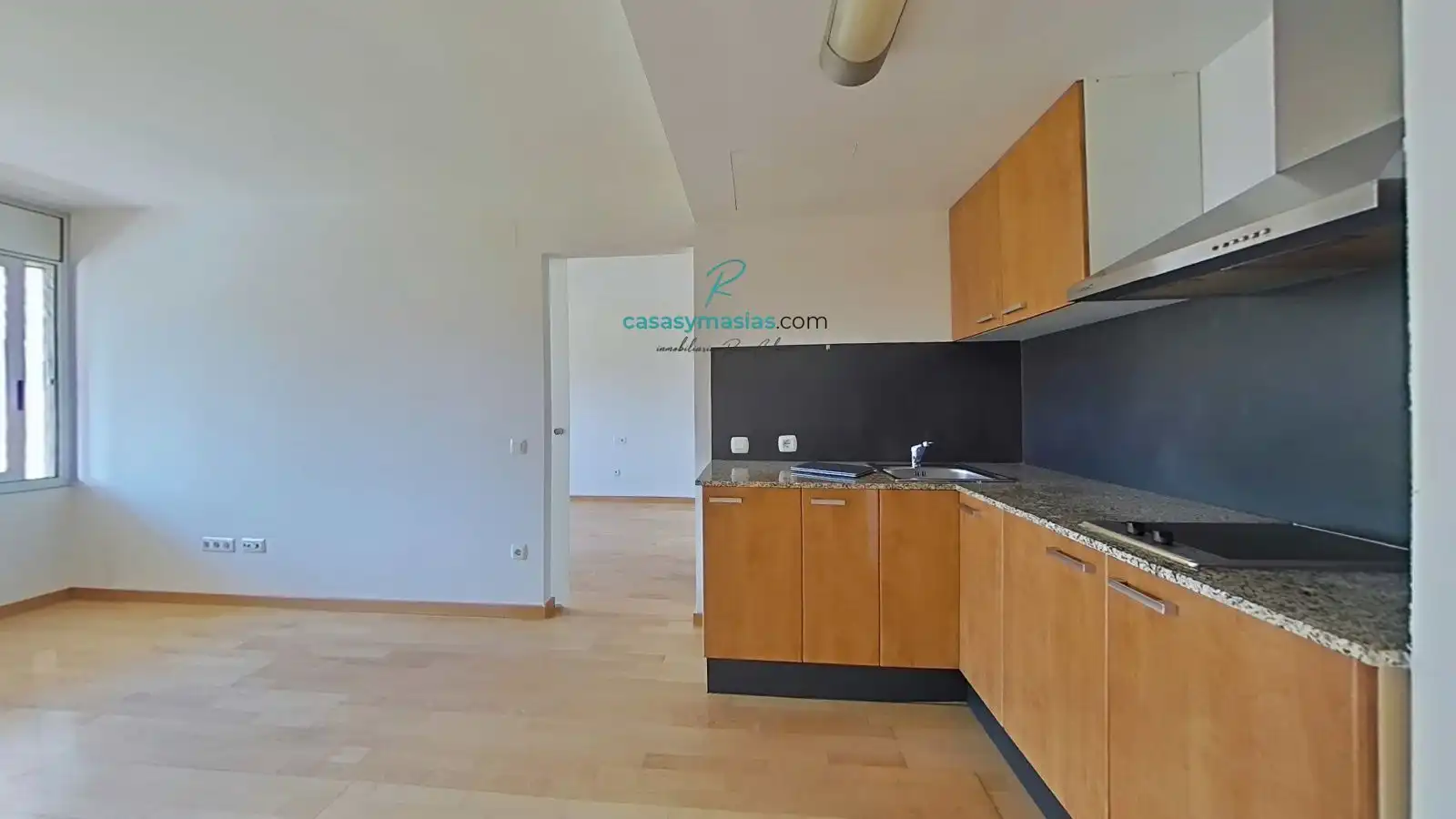 Küche von Wohnungen zur Miete in Sant Quintí de Mediona mit Heizung, Privatgarten und Terrasse