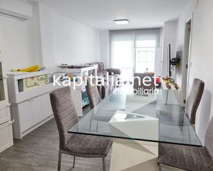 Dining room of Flat for sale in L'Olleria  with Air Conditioner, Heating and Terrace