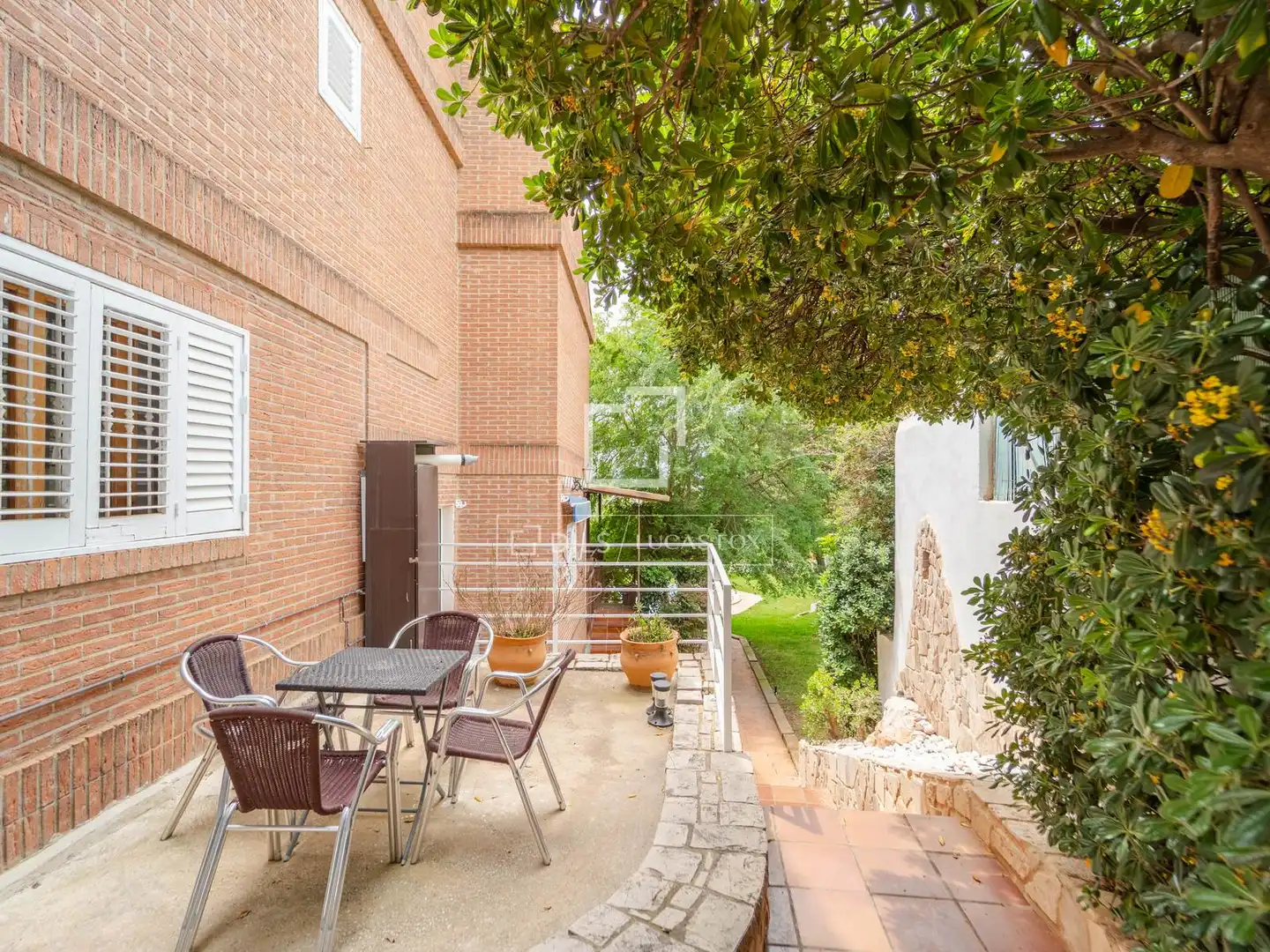 Terrace of Houses for rent in L'Eliana  with Air Conditioner, Heating and Private garden