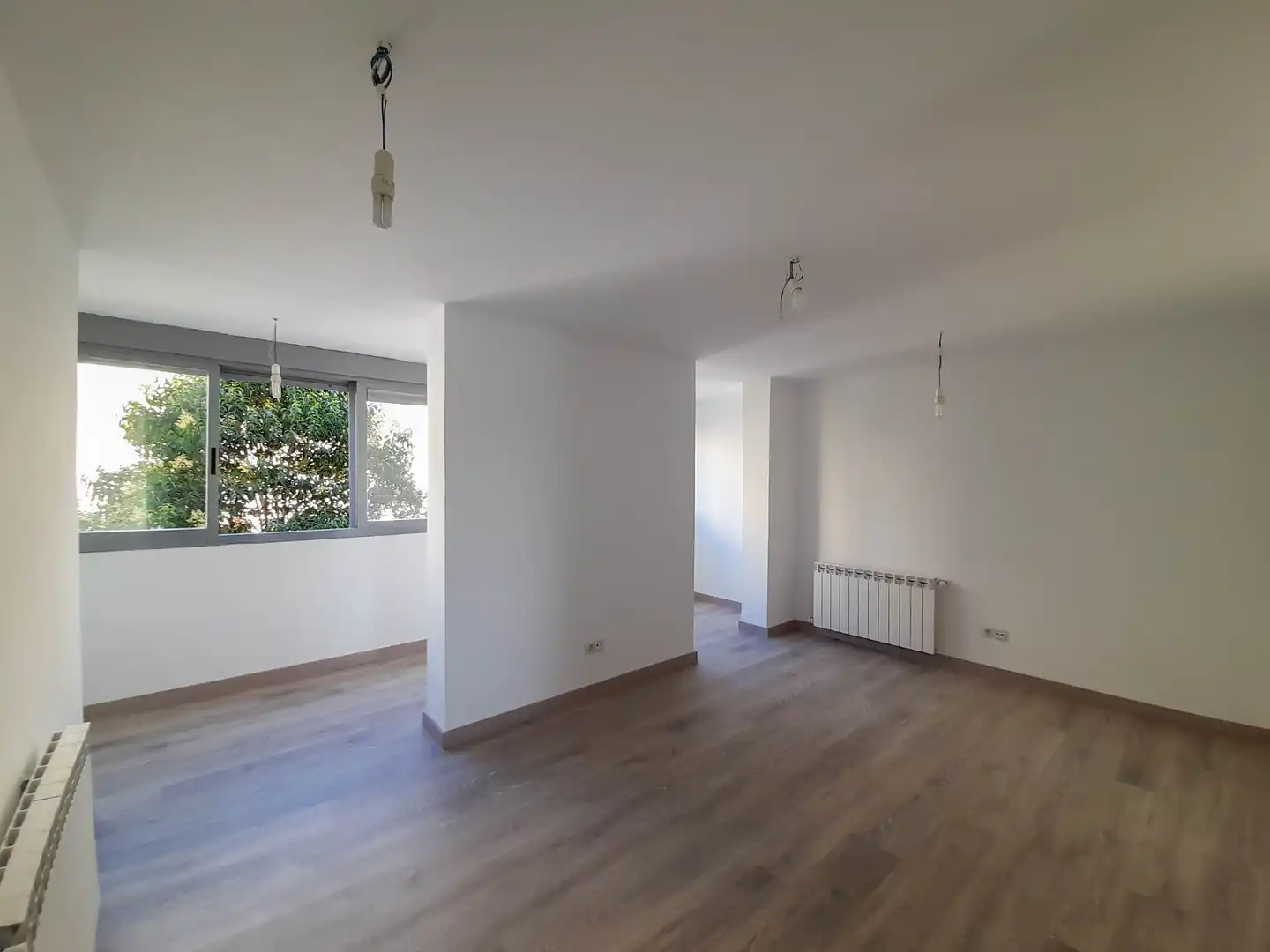 Living room of Flat for rent in Madrid  with Heating, Terrace and Oven